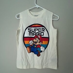Super Mario Sleeveless‎ Shirt